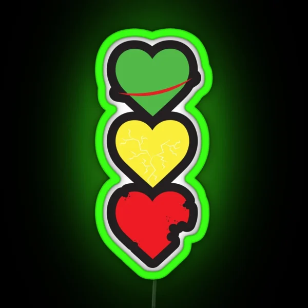 Lives In The Life Series RGB Neon Sign