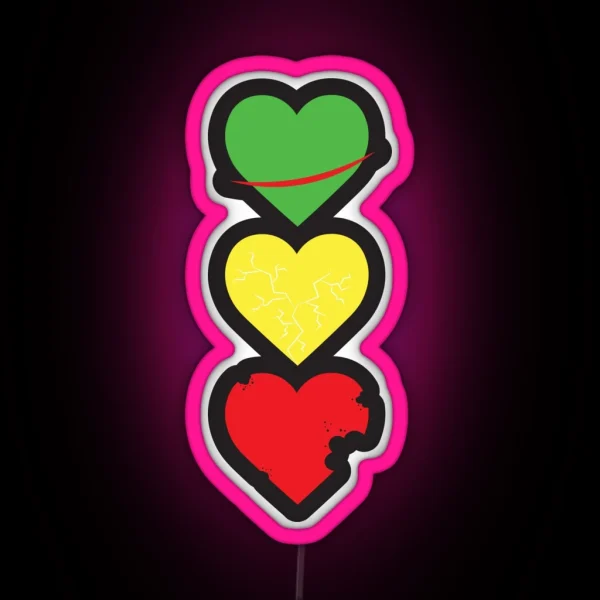 Lives In The Life Series RGB Neon Sign