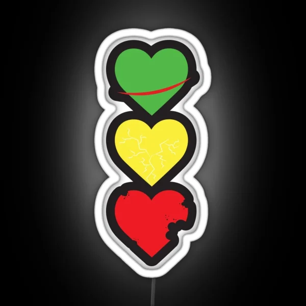 Lives In The Life Series RGB Neon Sign