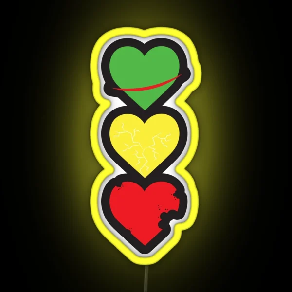 Lives In The Life Series RGB Neon Sign