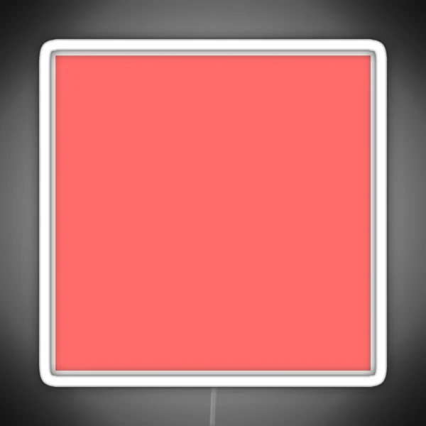 Living Coral Color Summer 2019 RGB Neon Sign