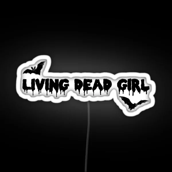 Living Dead Girl RGB Neon Sign