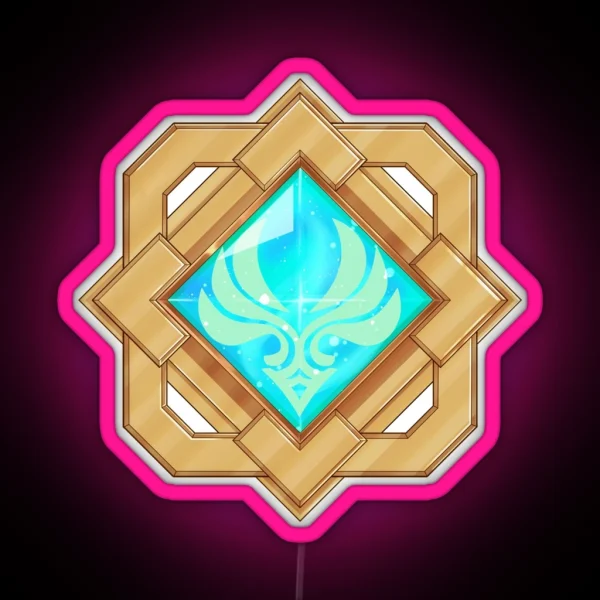Liyue Anemo Vision RGB Neon Sign