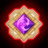 Elegant Liyue-Inspired Neon Sign with Color-Changing RGB Electro Vision Glow