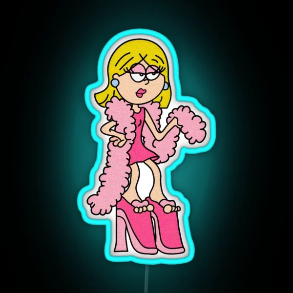 Lizzie Mcguire Fashion RGB Neon Sign