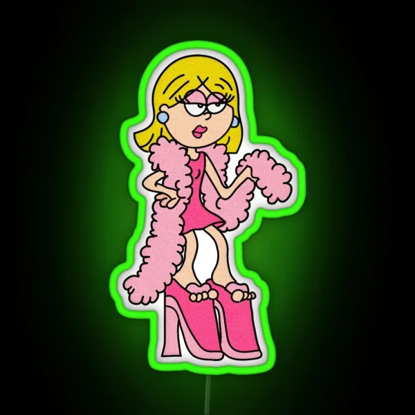 Lizzie Mcguire Fashion RGB Neon Sign