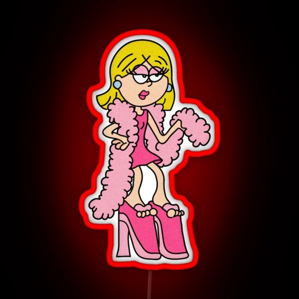 Lizzie Mcguire Fashion RGB Neon Sign