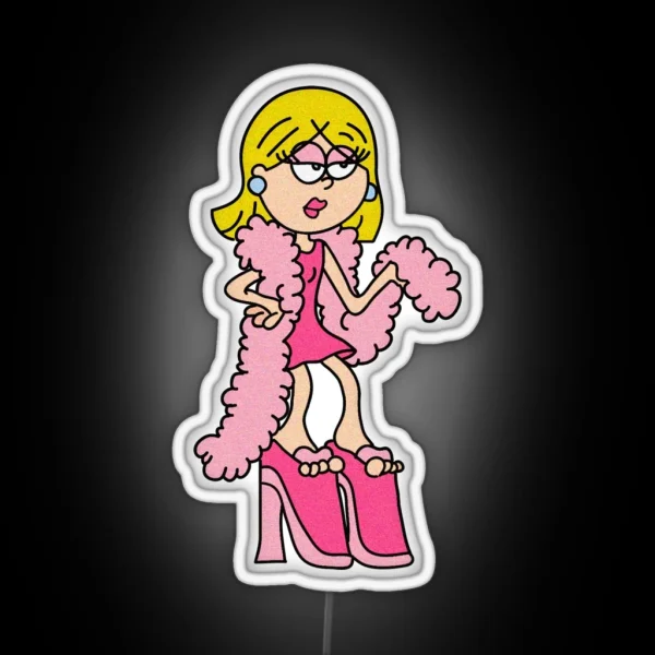Lizzie Mcguire Fashion RGB Neon Sign