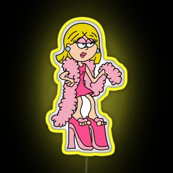 Lizzie Mcguire Fashion RGB Neon Sign
