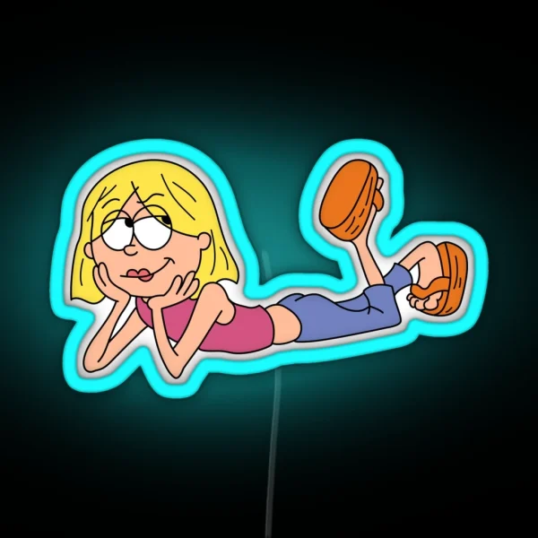 Lizzie Mcguire RGB Neon Sign