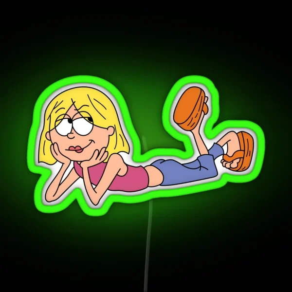 Lizzie Mcguire RGB Neon Sign
