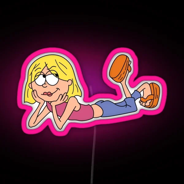 Lizzie Mcguire RGB Neon Sign