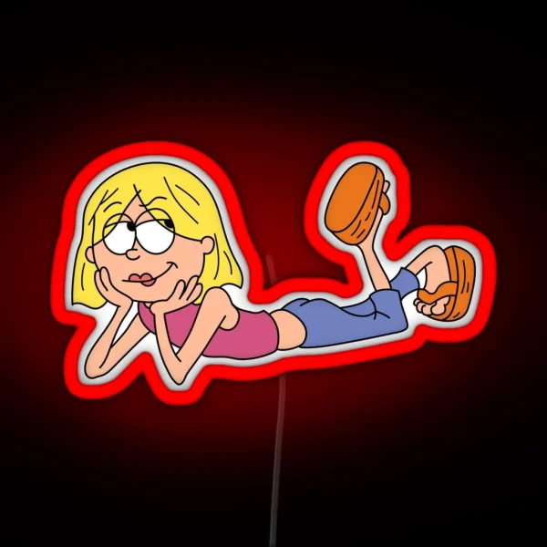 Lizzie Mcguire RGB Neon Sign