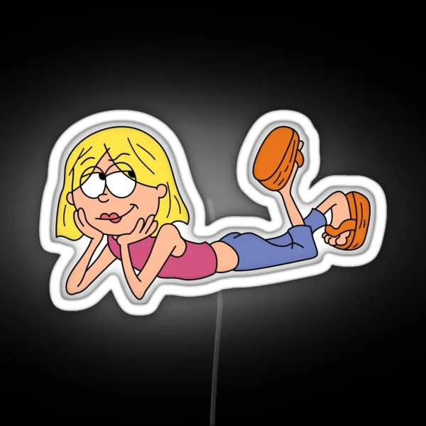 Lizzie Mcguire RGB Neon Sign