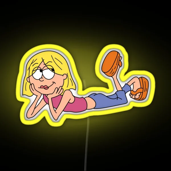 Lizzie Mcguire RGB Neon Sign