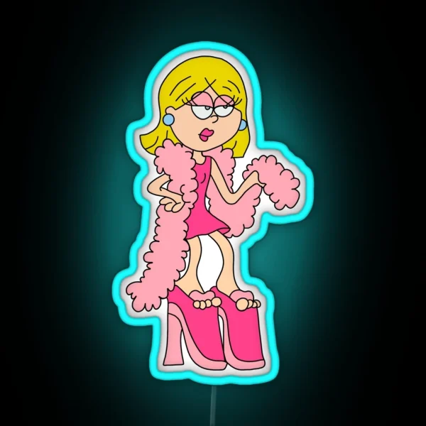 Lizzie Mcguire RGB Neon Sign