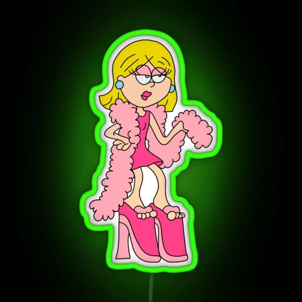 Lizzie Mcguire RGB Neon Sign