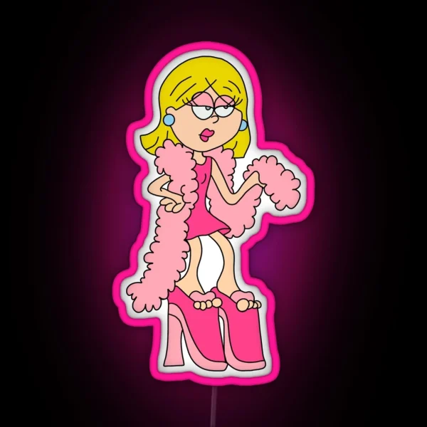 Lizzie Mcguire RGB Neon Sign