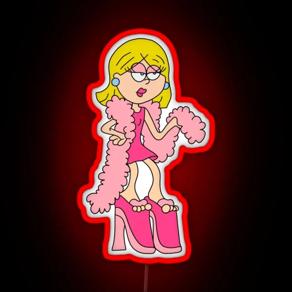 Lizzie Mcguire RGB Neon Sign