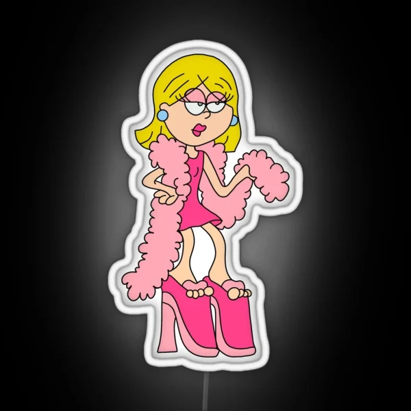 Lizzie Mcguire RGB Neon Sign