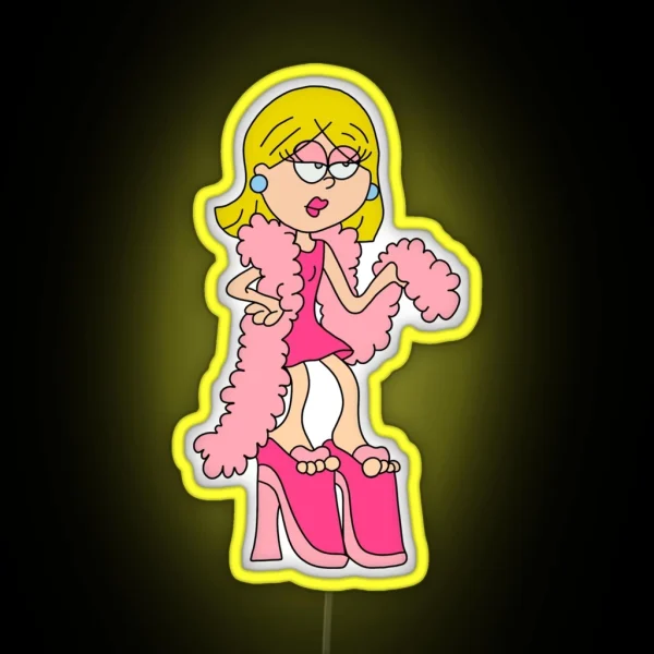 Lizzie Mcguire RGB Neon Sign