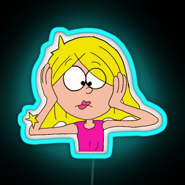 Lizzie Mcguire RGB Neon Sign