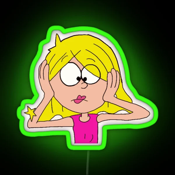 Lizzie Mcguire RGB Neon Sign
