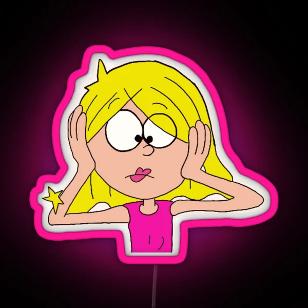 Lizzie Mcguire RGB Neon Sign
