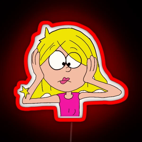 Lizzie Mcguire RGB Neon Sign