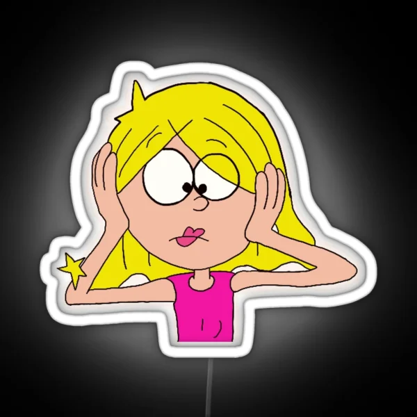 Lizzie Mcguire RGB Neon Sign