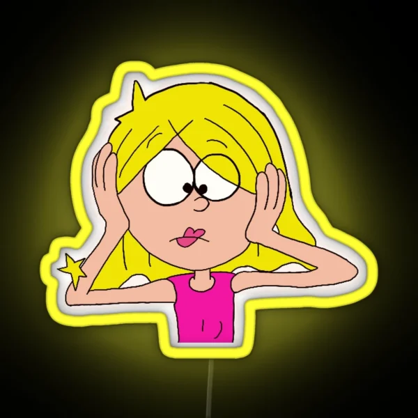 Lizzie Mcguire RGB Neon Sign