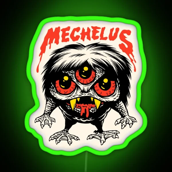 LM MECHELUS RGB Neon Sign