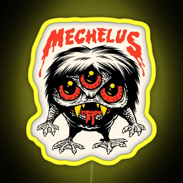 LM MECHELUS RGB Neon Sign