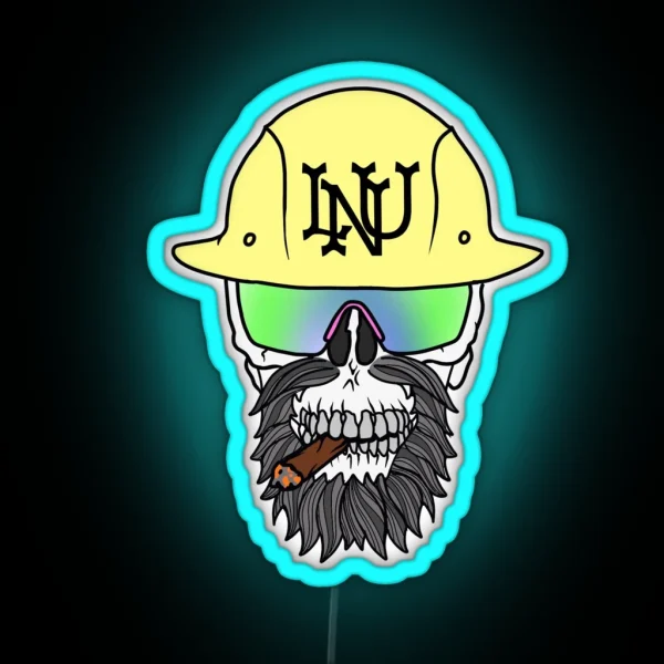 Lnu Dude RGB Neon Sign