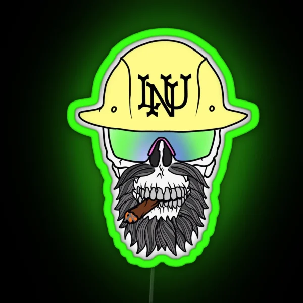 Lnu Dude RGB Neon Sign