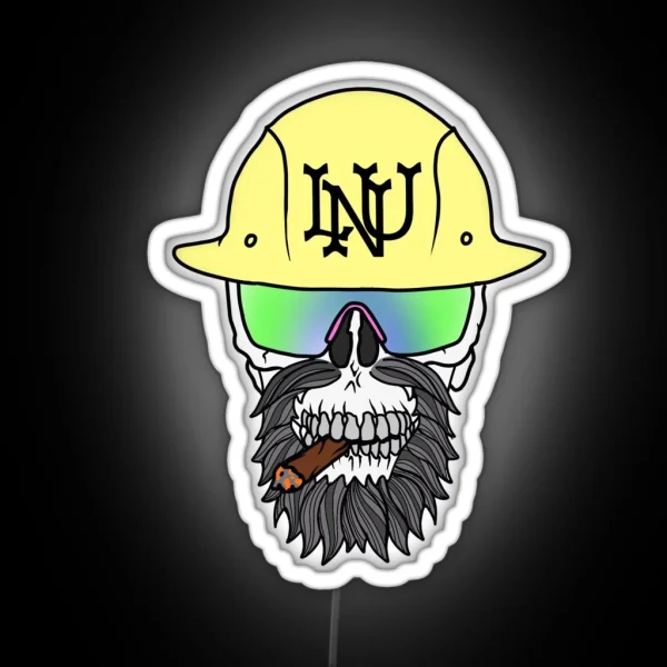 Lnu Dude RGB Neon Sign