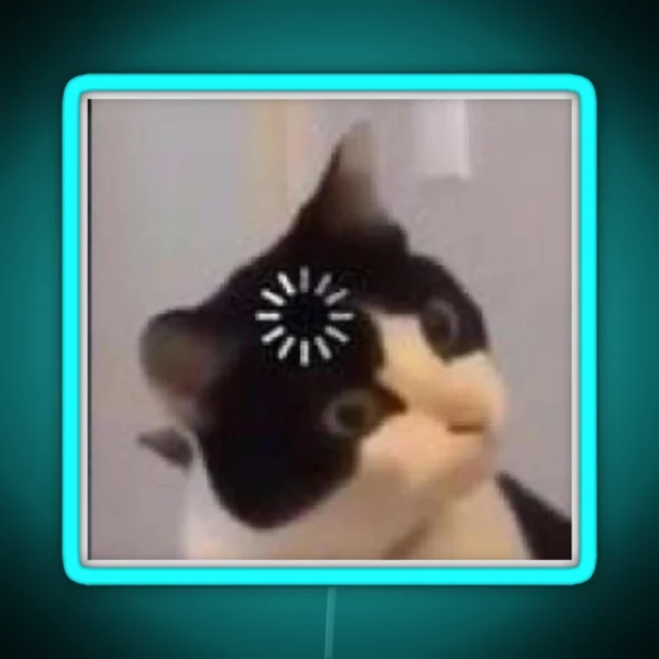 Loading Cat RGB Neon Sign