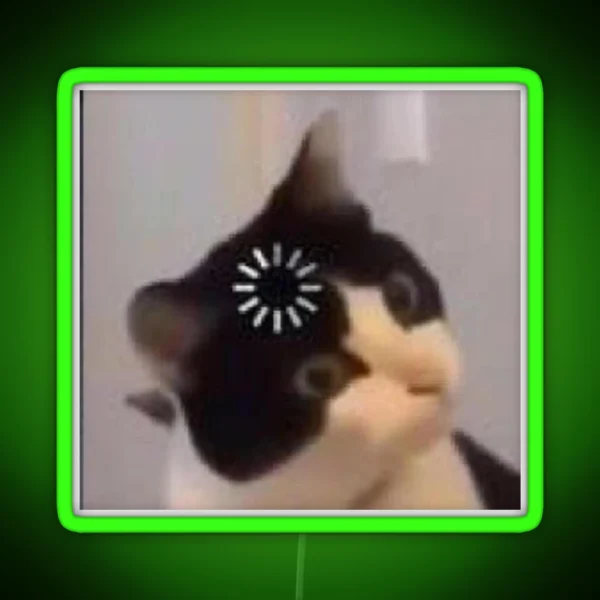Loading Cat RGB Neon Sign