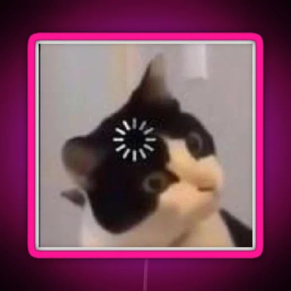 Loading Cat RGB Neon Sign