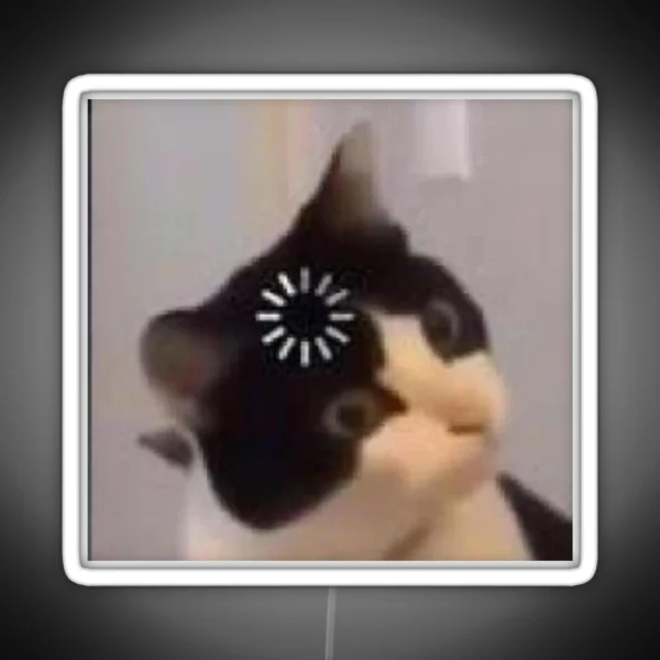 Loading Cat RGB Neon Sign