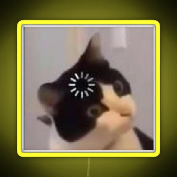 Loading Cat RGB Neon Sign