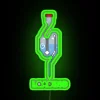 Neon Home Decor Accents with RGB Color Changing Lighting Options