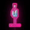 Customizable RGB LED Display Sign with Adjustable Color and Brightness Options