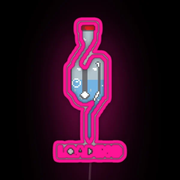 Loading Time May Vary RGB Neon Sign