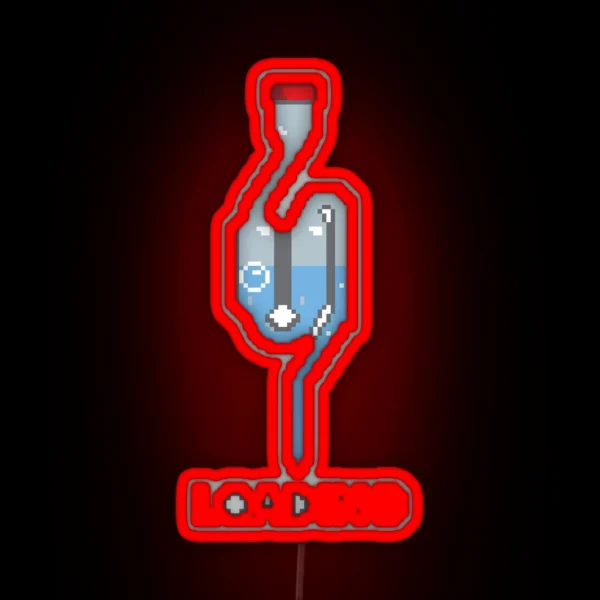 Loading Time May Vary RGB Neon Sign