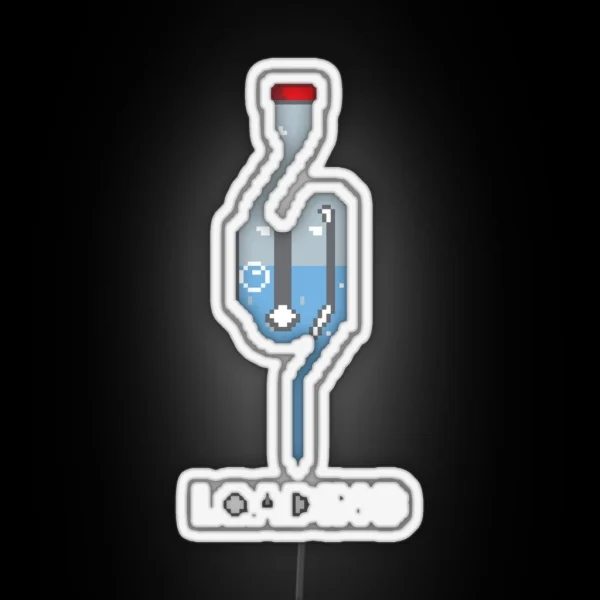 Loading Time May Vary RGB Neon Sign