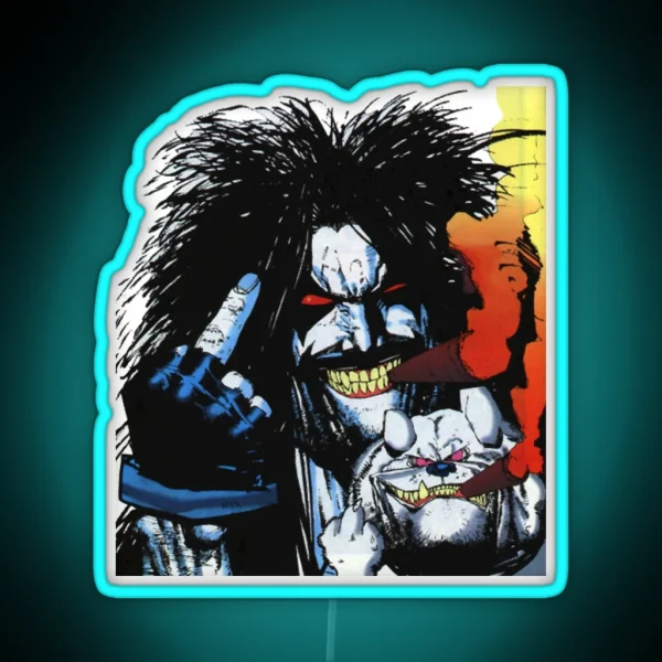 Lobo RGB Neon Sign
