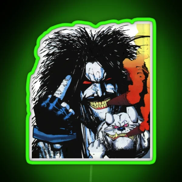 Lobo RGB Neon Sign