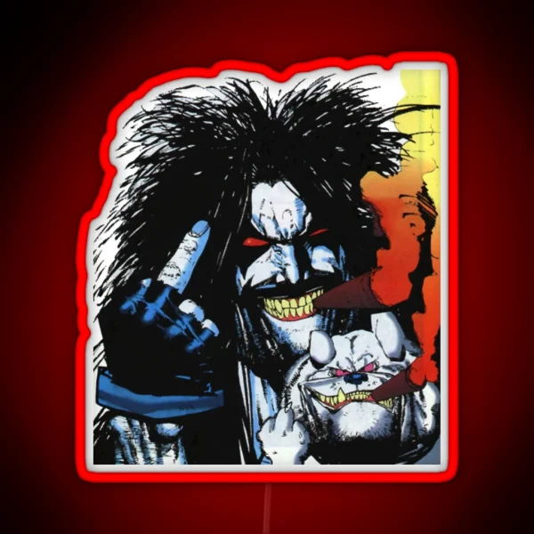 Lobo RGB Neon Sign
