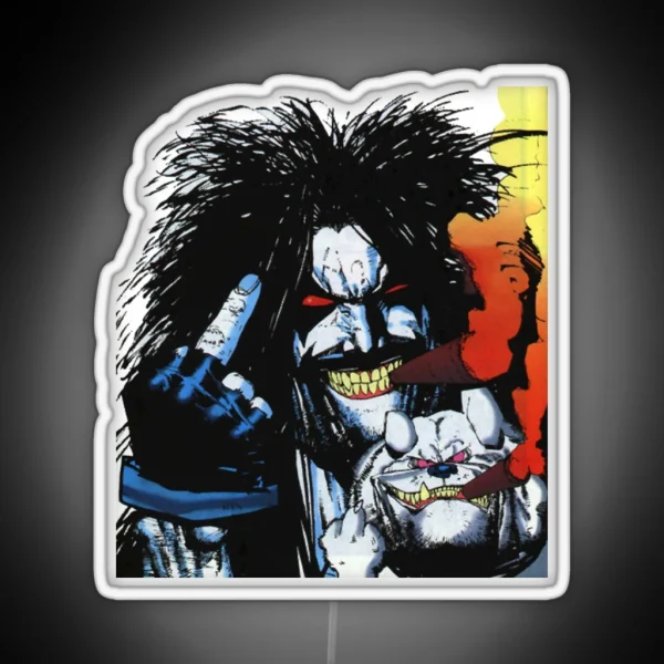Lobo RGB Neon Sign